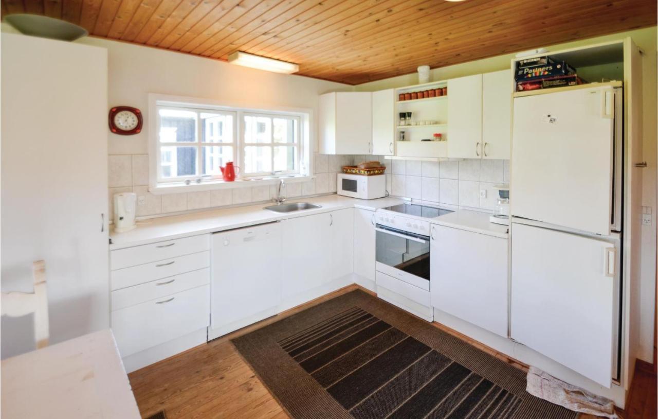 Nice Home In Knebel With Kitchen Экстерьер фото